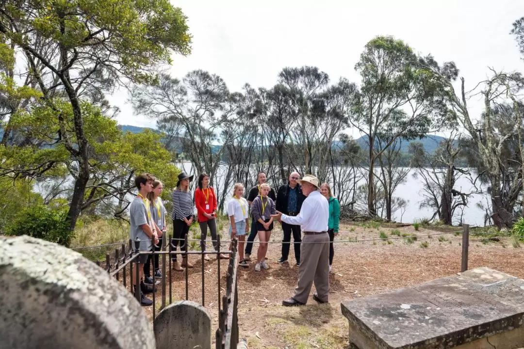 Port Arthur Historic Site Isle of The Dead 1-Hour Tour