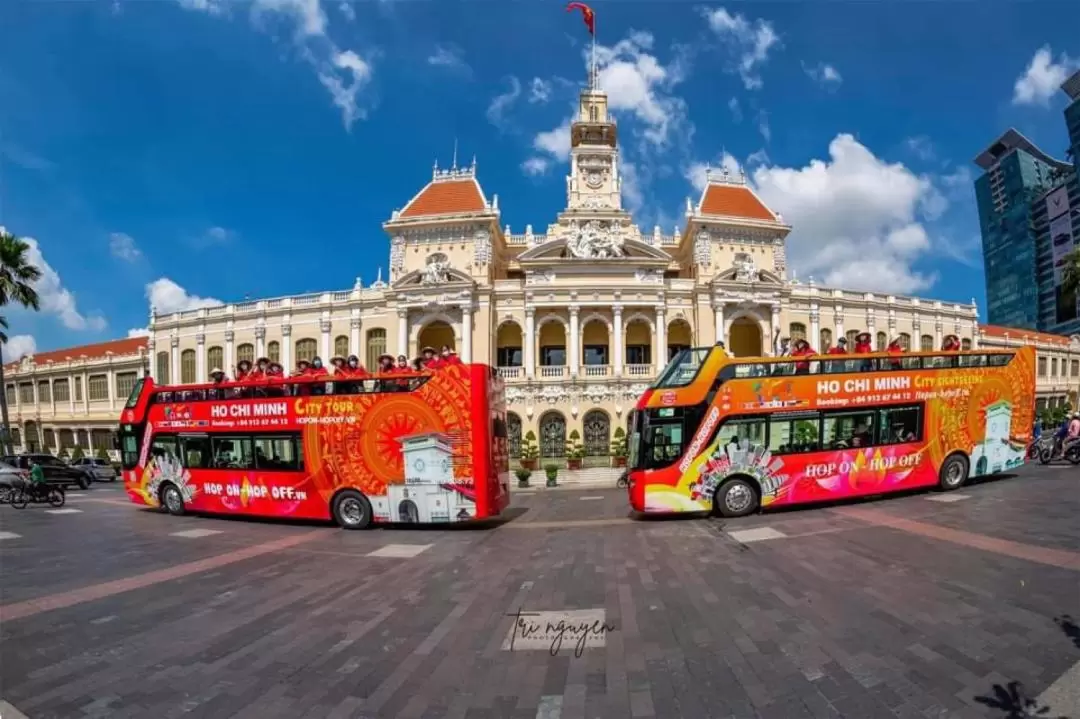 Ho Chi Minh City Hop On Hop Off Pass