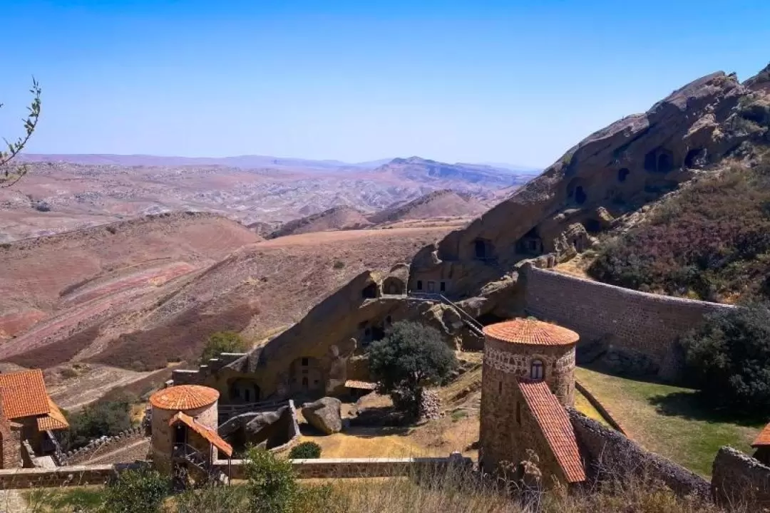 Rainbow Mountain and David Gareja Monastery 7-Hour Tour From Tbilisi