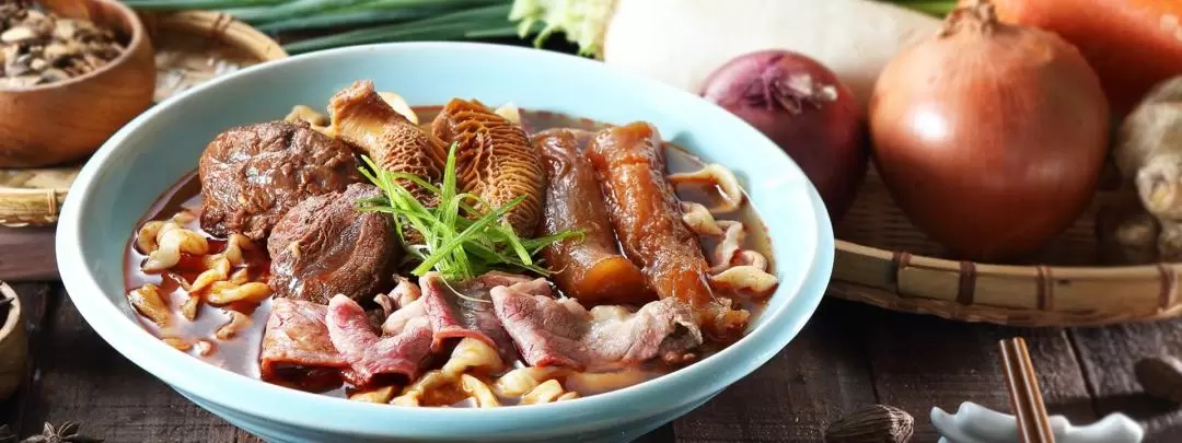 [18% OFF] Chef Hung Taiwanese Beef Noodles at Songjiang Nanjing Station