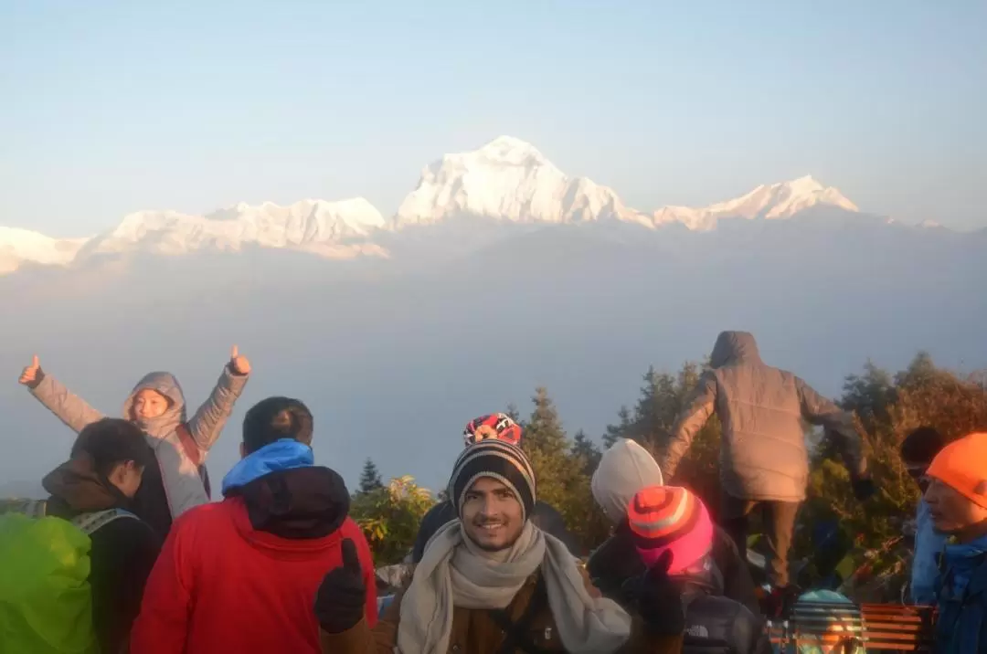 7D6N Mardi Himal Trek