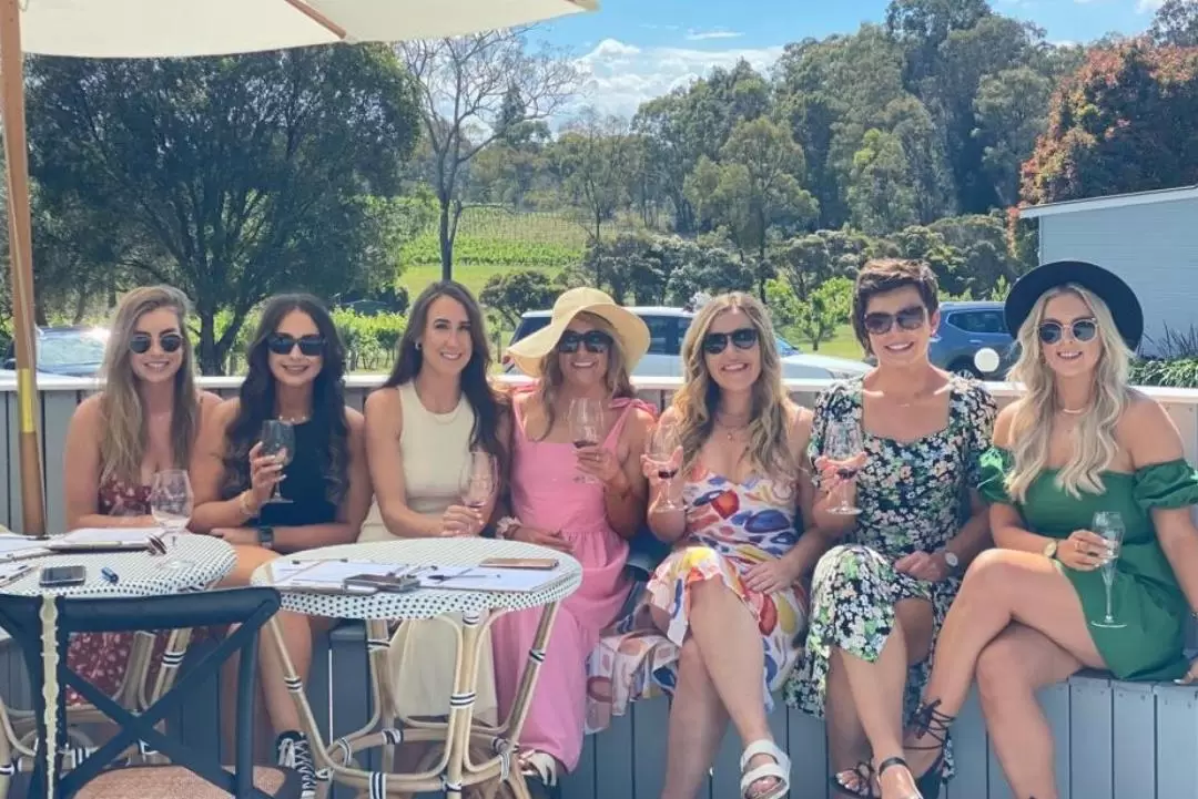 McCaffrey's Estate Wine Tasting Experience in Hunter Valley