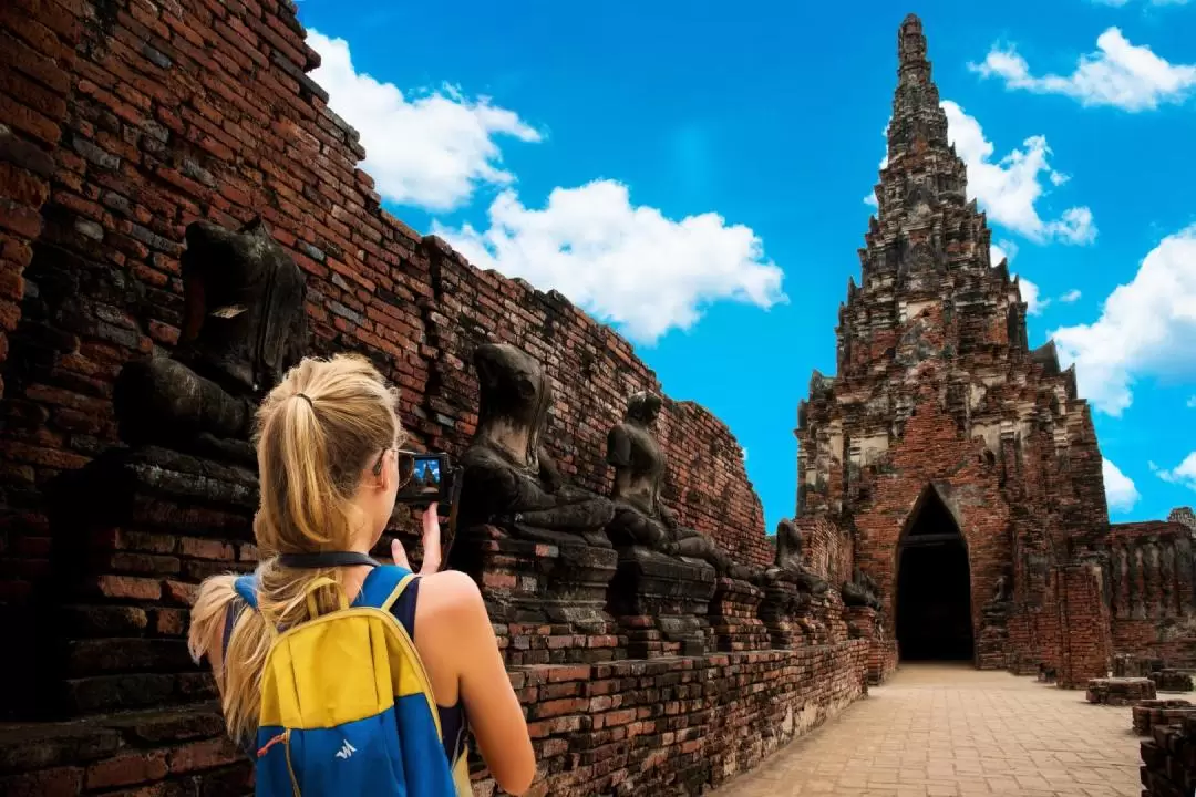 Ayutthaya Historical Park Tour Full Day from Bangkok