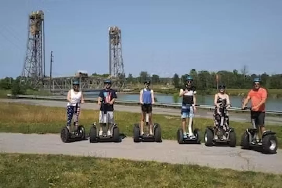 Welland Canal Segway Tour in St. Catharines