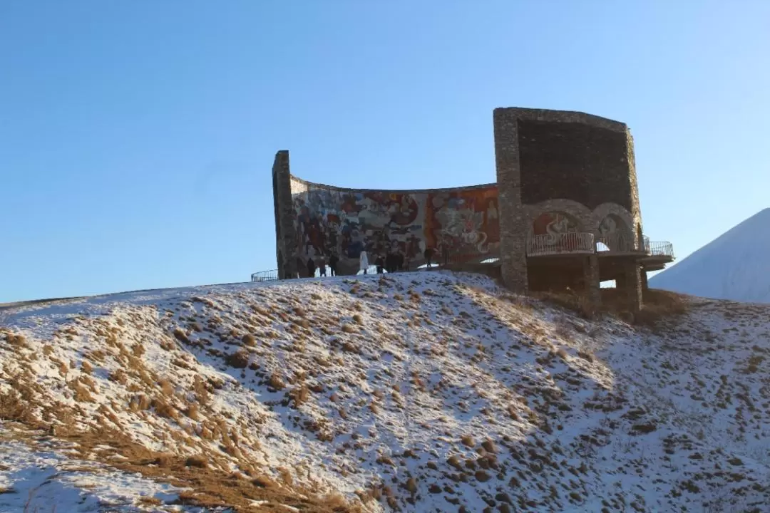 Personalized Day Tour to Mt. Kazbegi from Tbilisi