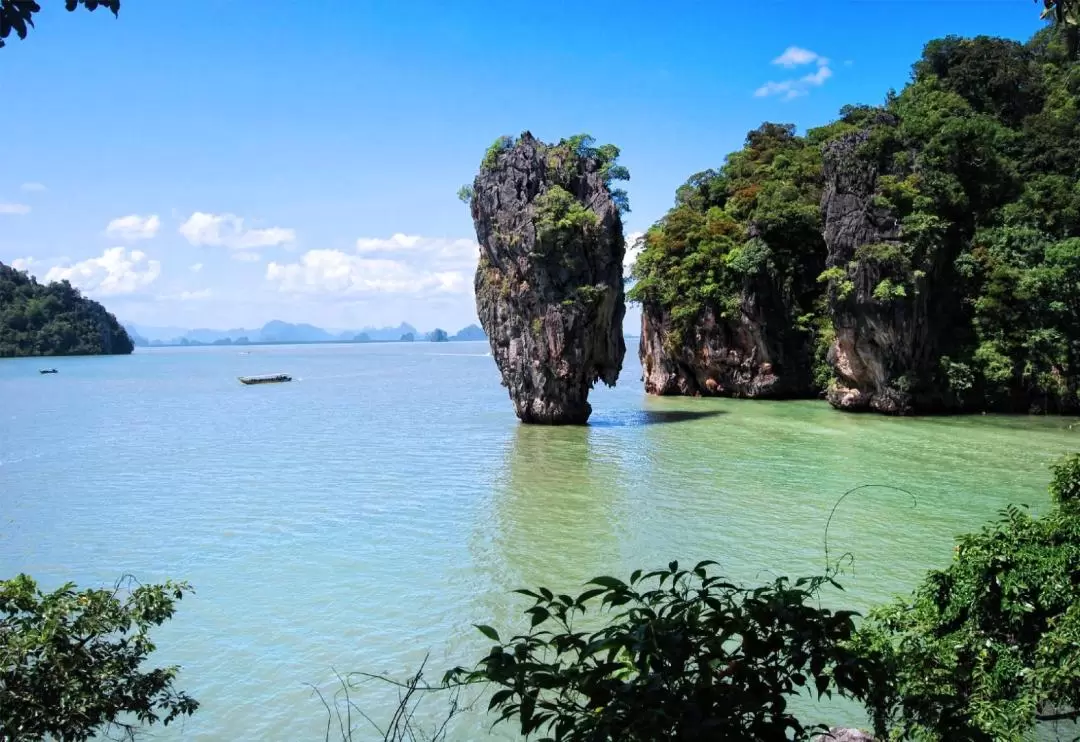 James Bond Island Tour by Longtail Boat from Krabi