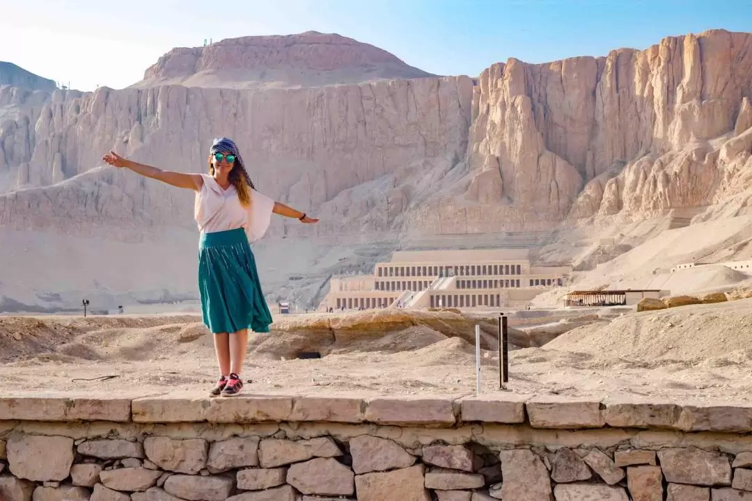 Valley of Kings, Hatshepsut and Karnak Tour from Hurghada