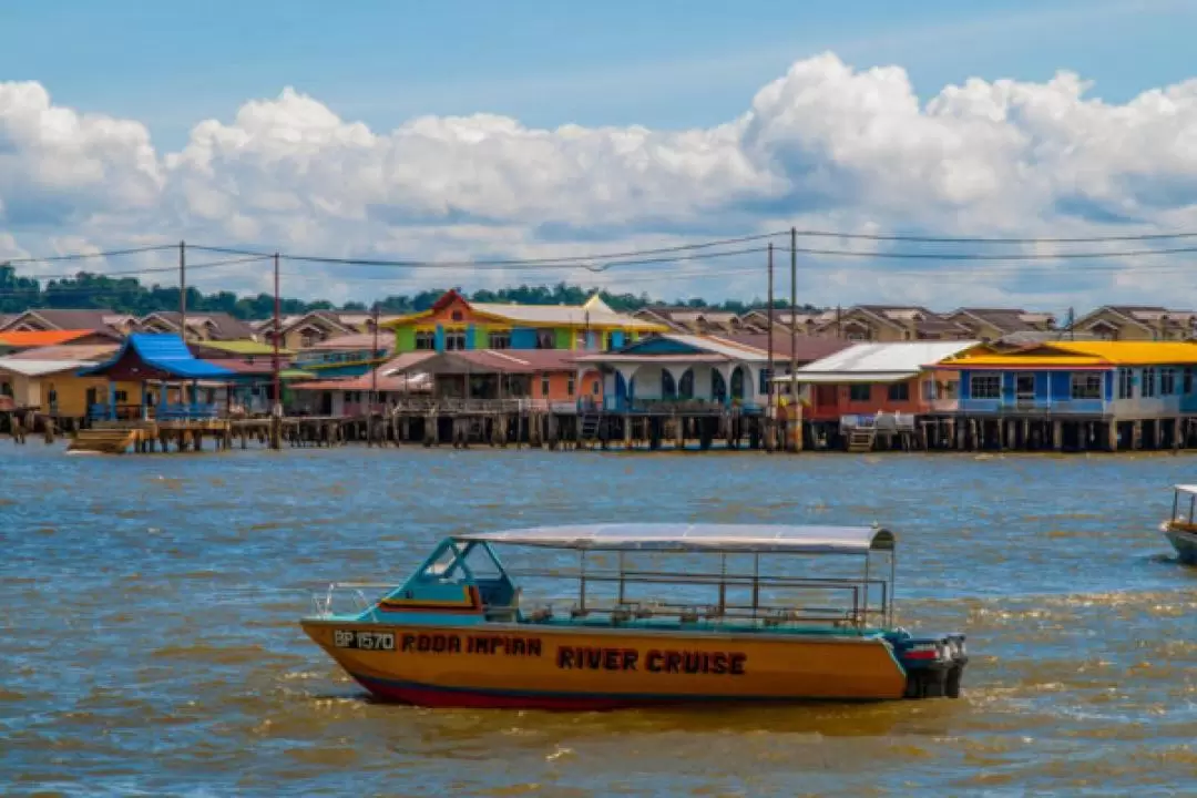 Brunei Water Village Tour