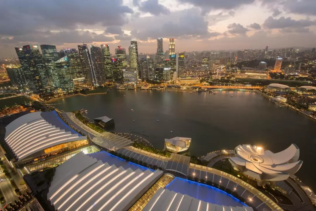 Marina Bay Sands Skypark Observation Deck