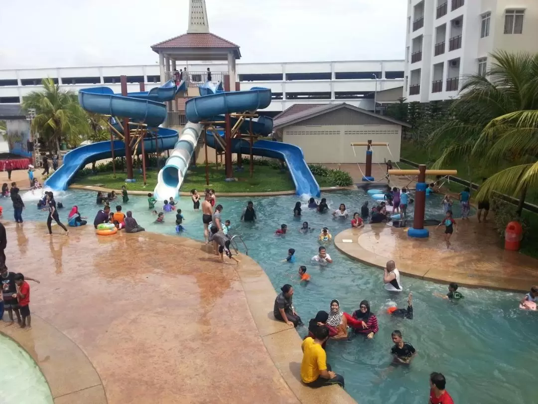 Bayou Lagoon Water Park Ticket in Melaka