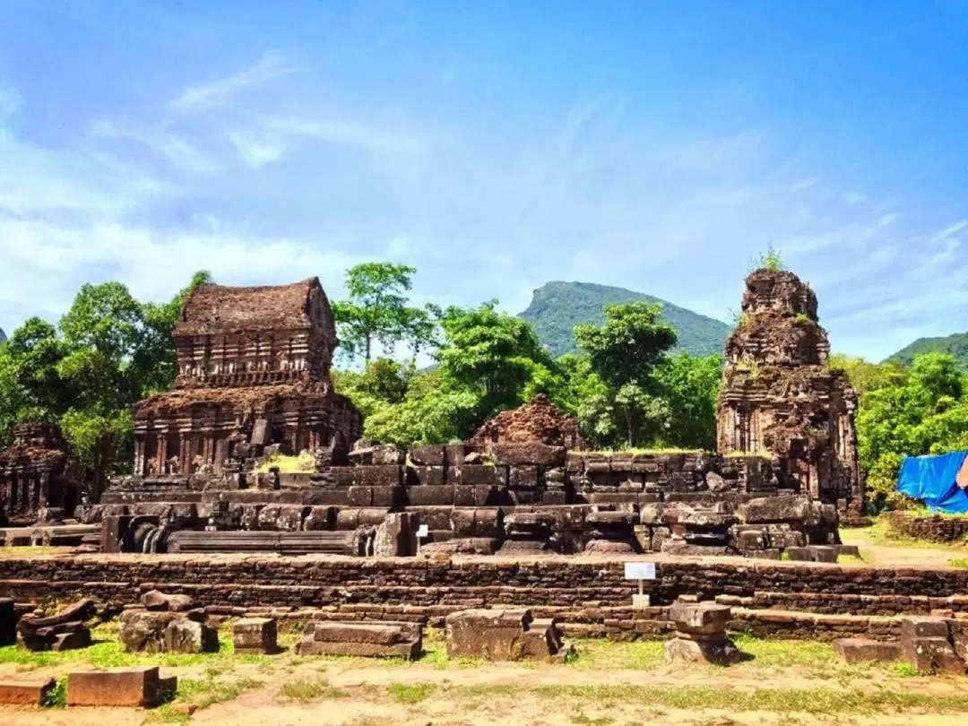 My Son Sanctuary Day Tour from Hoi An 