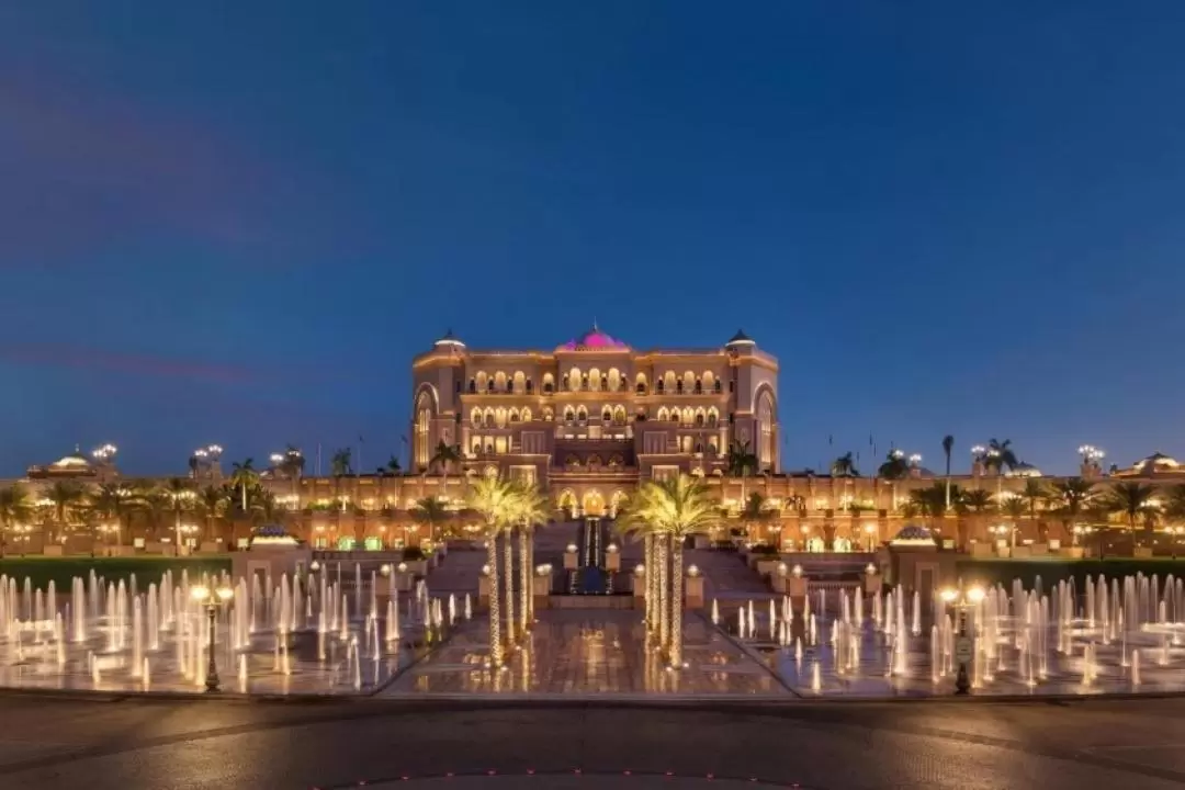 Luxury Abu Dhabi City Tour from Dubai