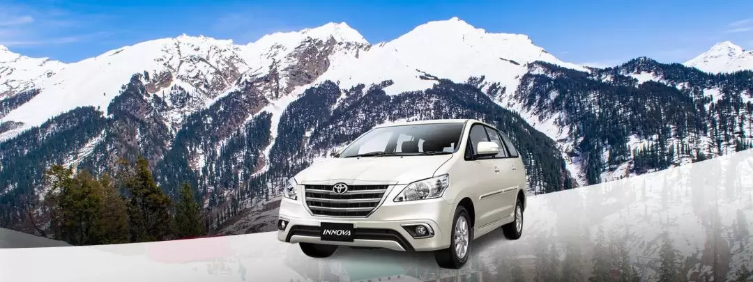 Manali Private Car Charter (4/8/12 Hours)