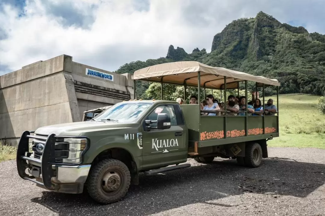 Kualoa Ranch Jurassic Adventure Tour