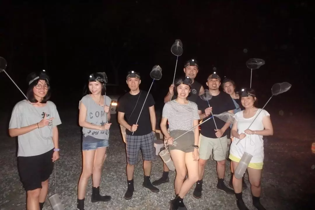 Nighttime Shrimp Picking with Dinner Experience in Hualien