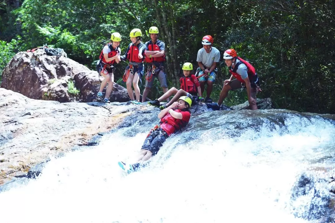 Datanla Waterfall Canyoning