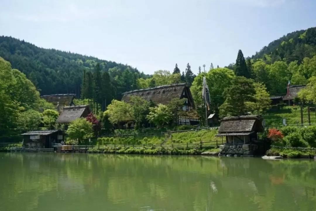 Takayama Hida Folk Village Walking Tour