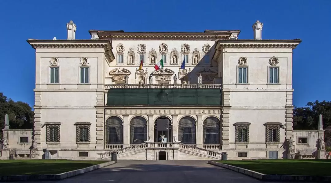 Borghese Gardens and Gallery Skip the Line Tour 