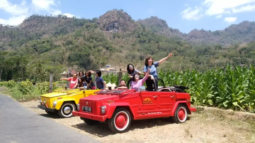 Borobudur VW and Cycling Tour