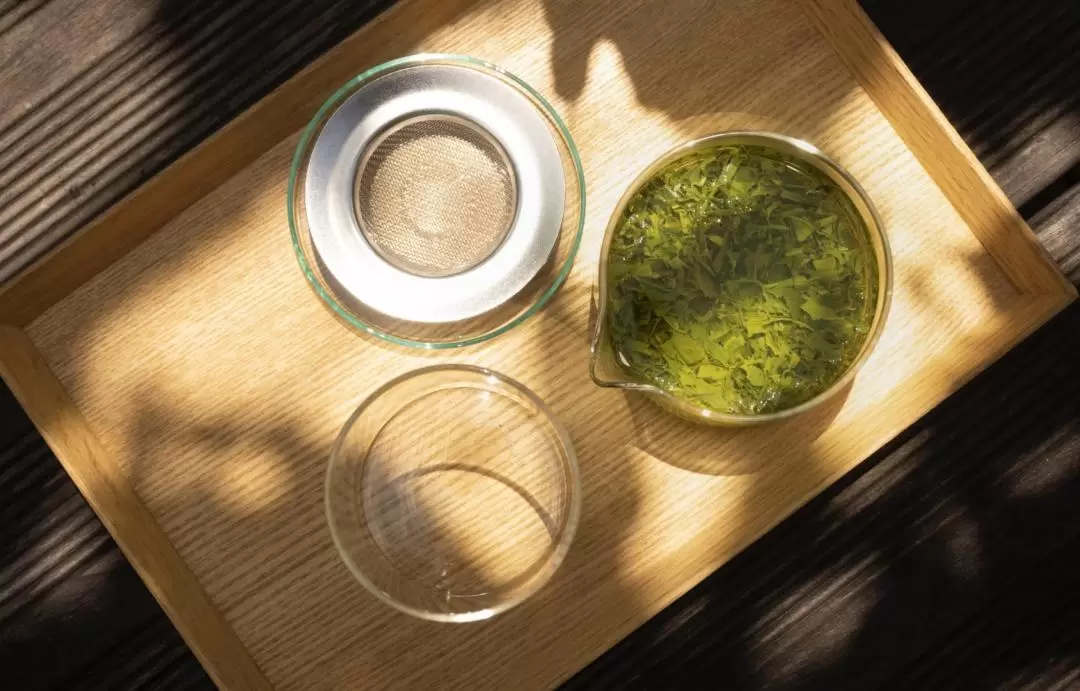 【澀谷JINNAN HOUSE】 日本茶體驗