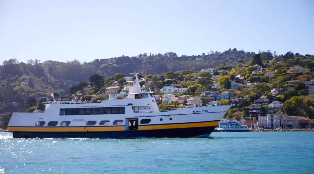 Sausalito Ferry Ticket from/to San Francisco