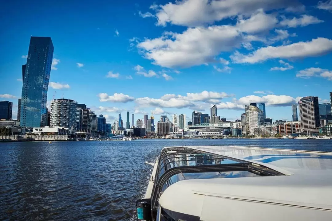 Williamstown Ferry Sightseeing Cruise from Melbourne