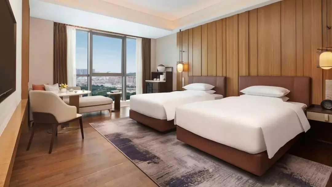 [Five-star Staycation Offer] Hyatt Regency Guangzhou Zengcheng Accommodation Package