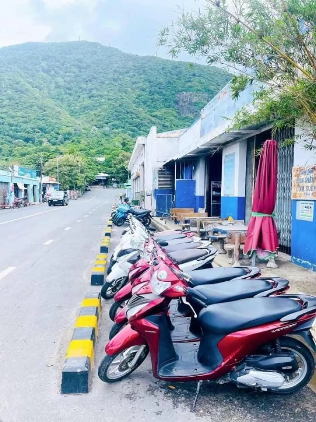 Scooter Rental in Con Dao Island