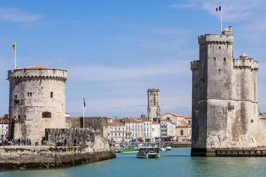 Towers of La Rochelle Admission