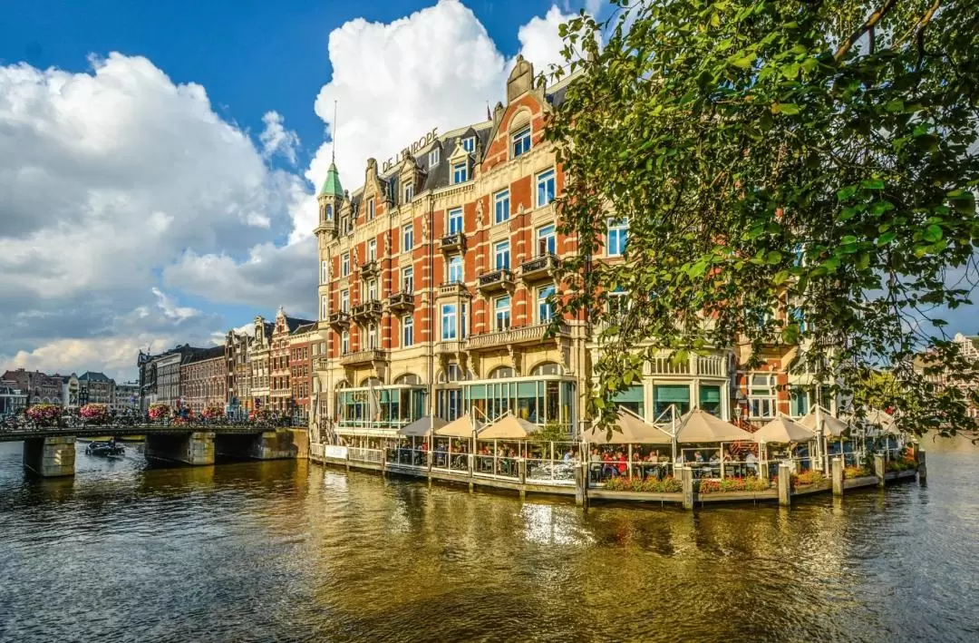 National Maritime Museum Entrance Ticket and Amsterdam Canal Cruise 