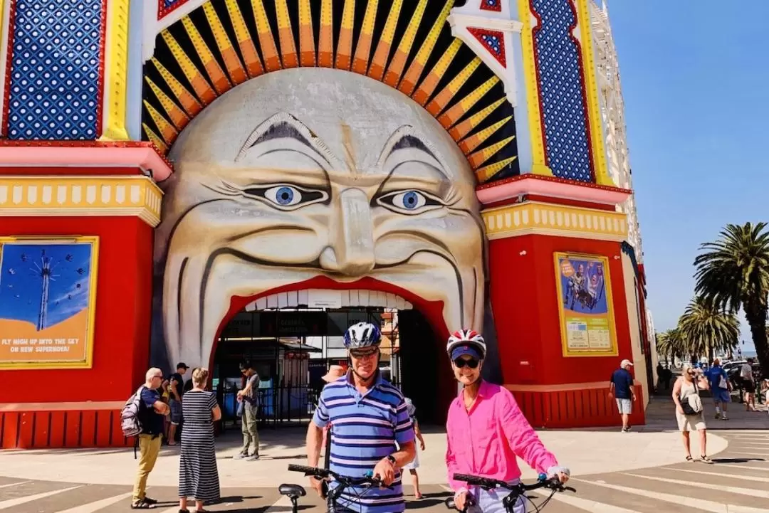 Melbourne Bayside Bike Tour