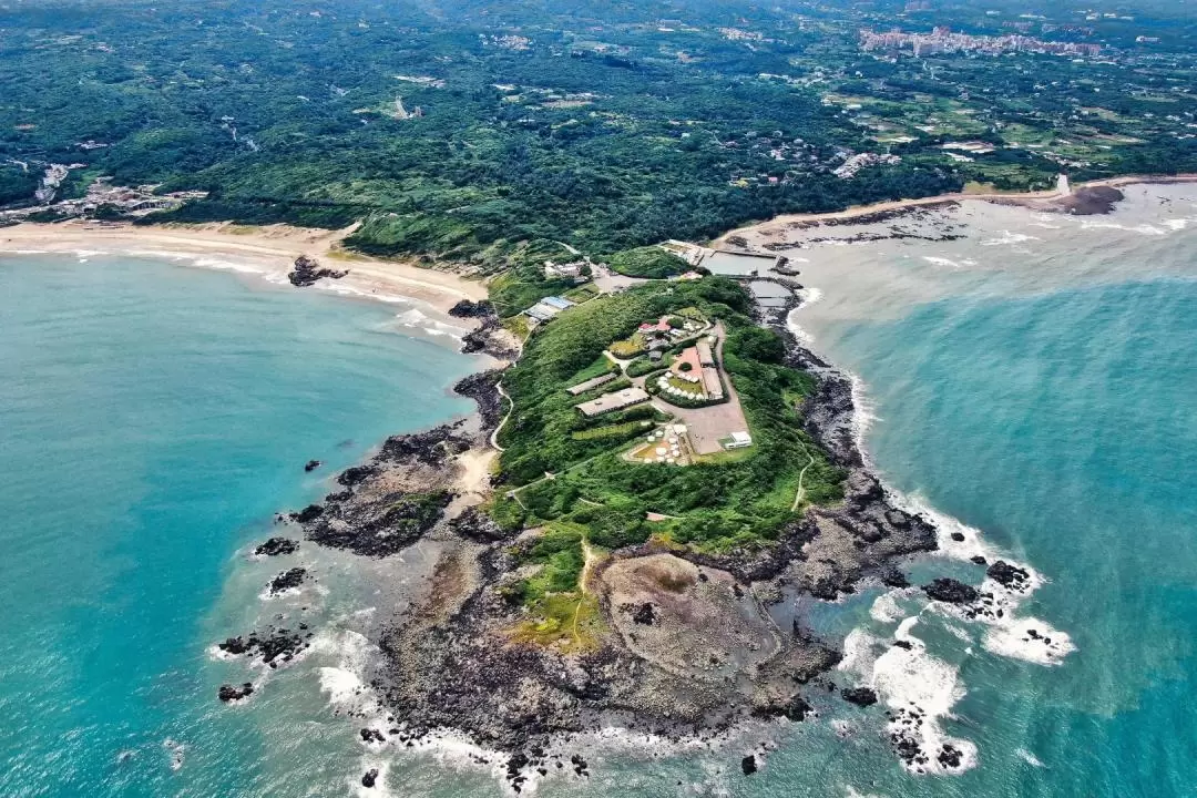 Glamping in New Taipei by Secret Island