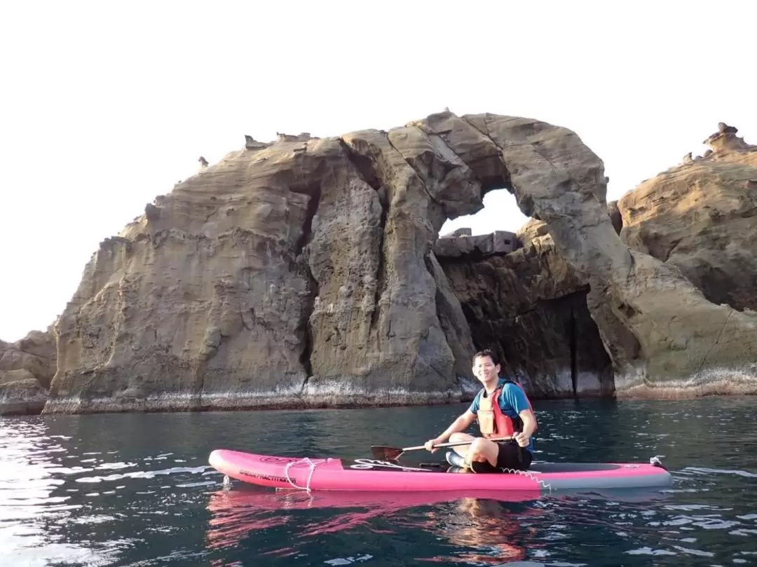 New Taipei: DPS Dream Practitioner - Elephant Trunk Rock SUP Stand Up Paddle Experience