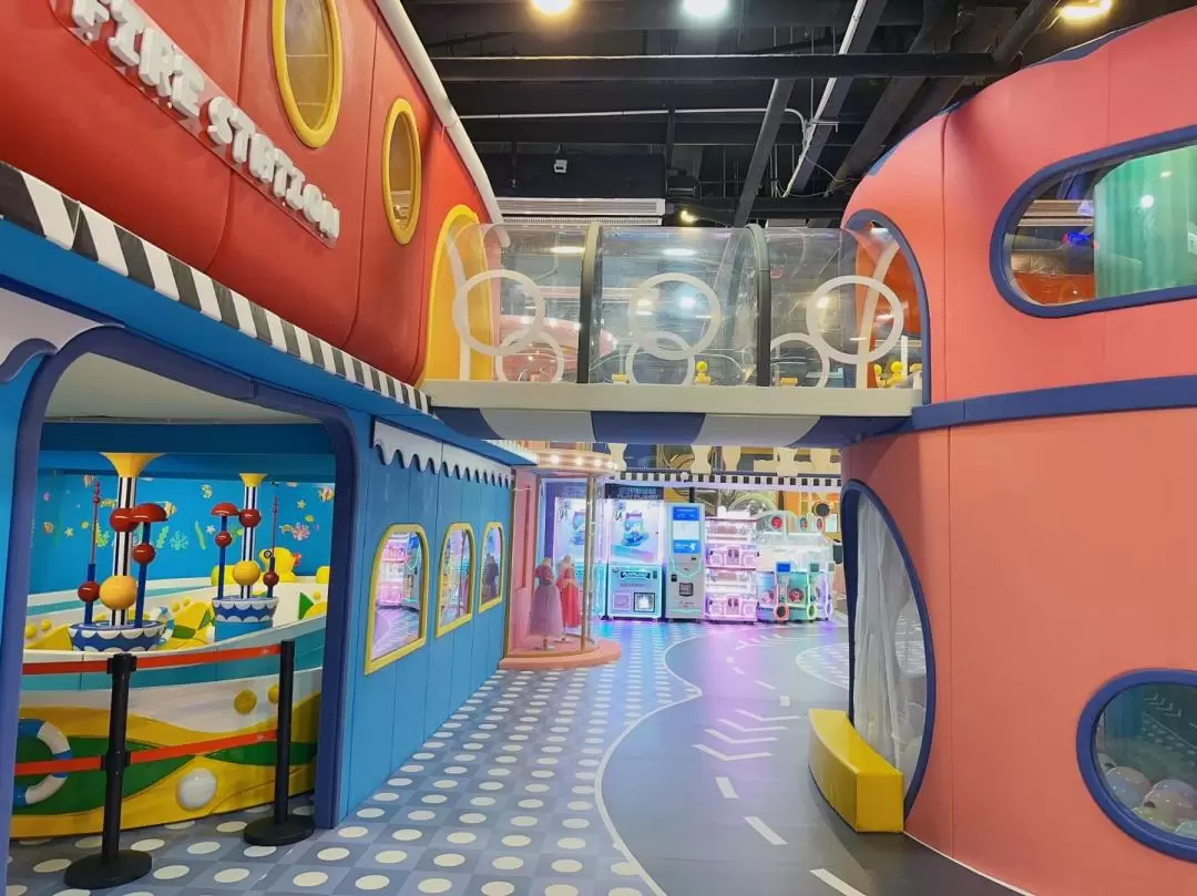 CHILDLIKE | Hong Kong Indoor Playground 