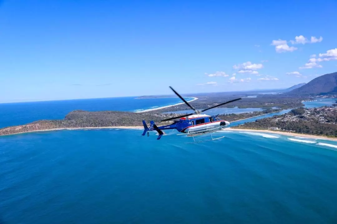 Private Port Macquarie Scenic Helicopter Flight