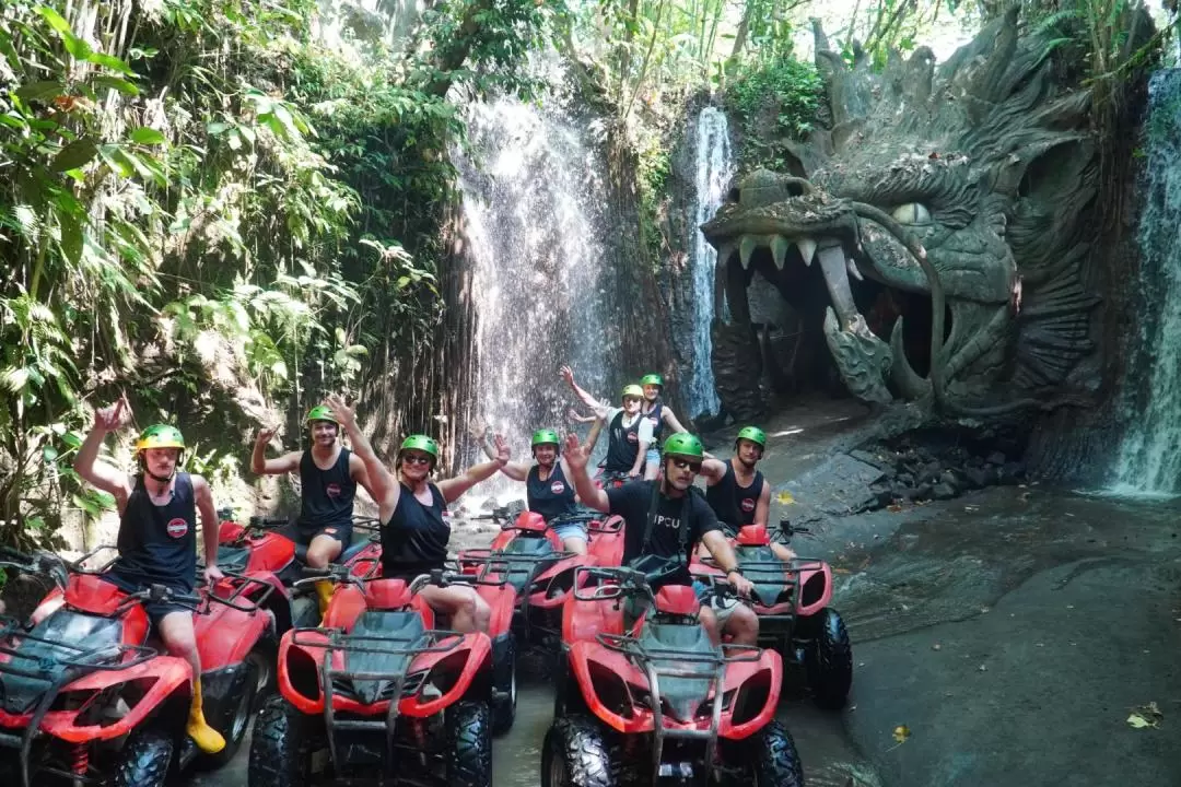 Bali ATV Quad Bike Ride with Optional Aloha Swing in Ubud