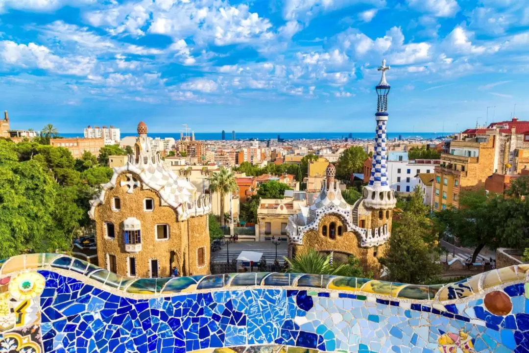 Park Güell Guided Tour in Barcelona 