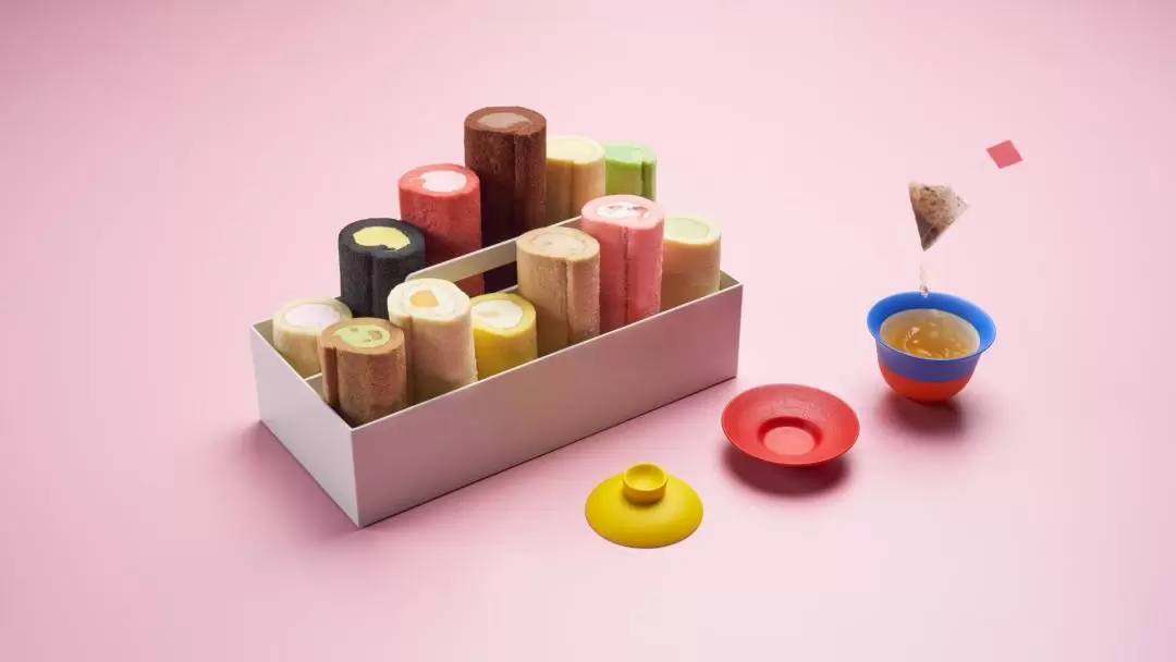 Kele Roll Cakes in Singapore (Chinatown or VivoCity Pick Up)