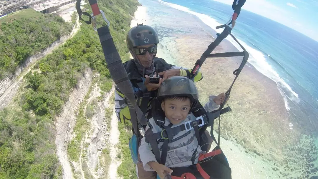 Paragliding Adventure at Timbis Beach