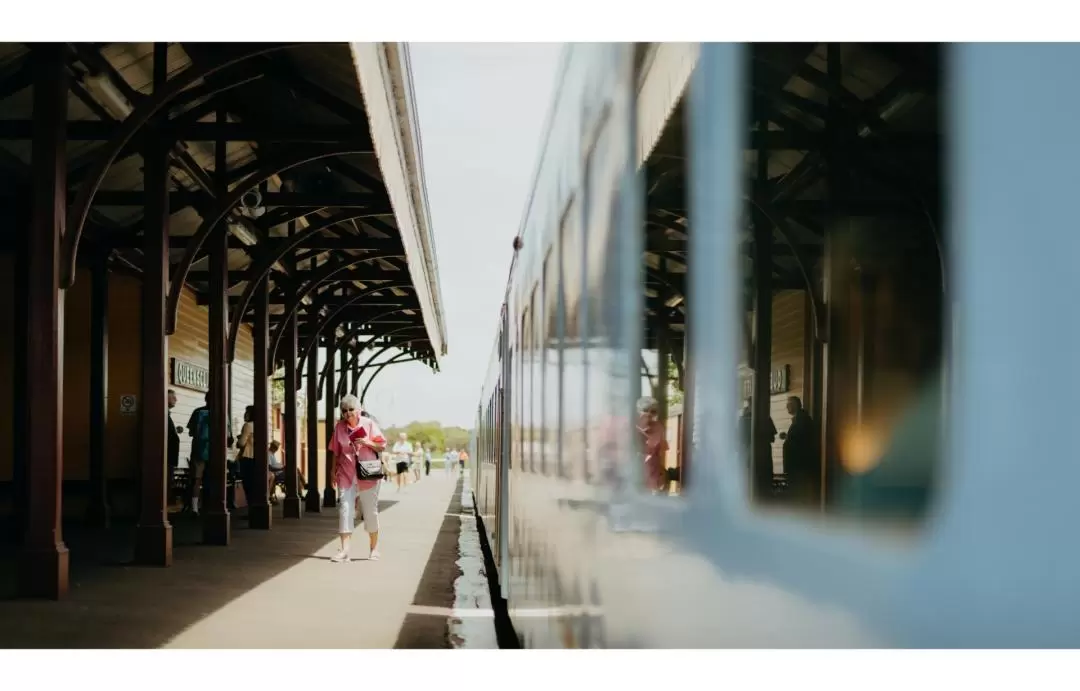 The Q Train Dining Experience in Drysdale