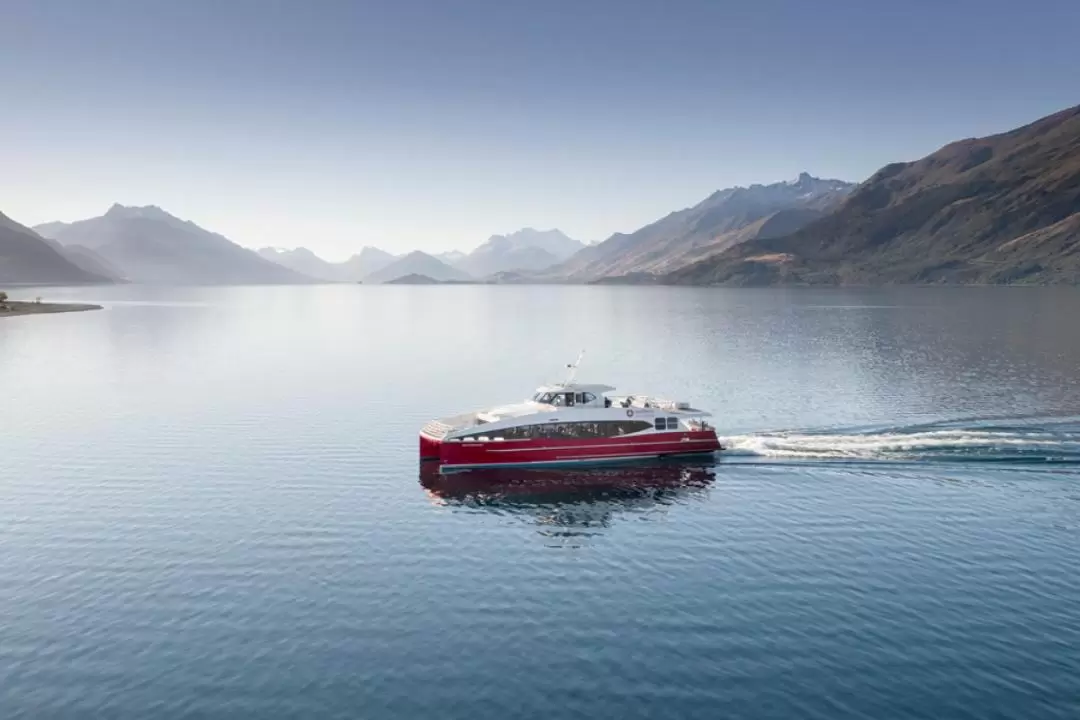 Spirit of Queenstown Scenic Cruise Tour from Queenstown