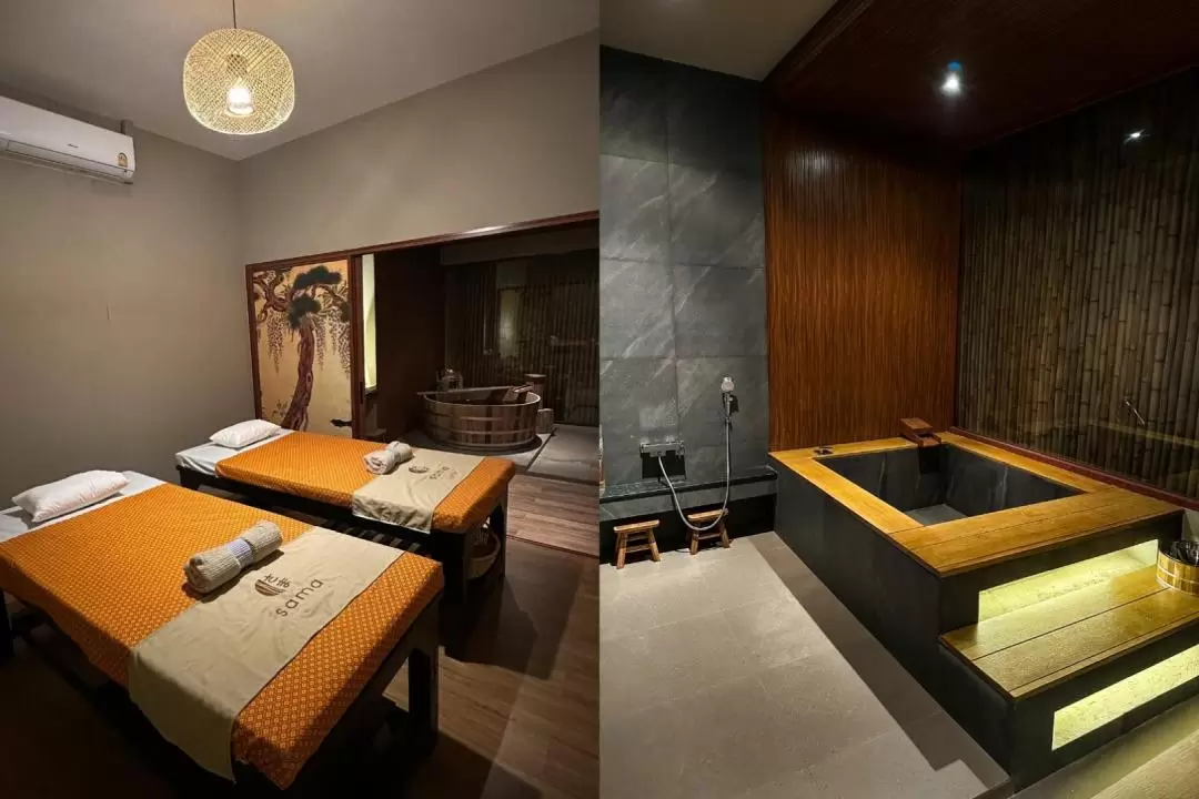 SAMA Onsen & Massage in Phuket City