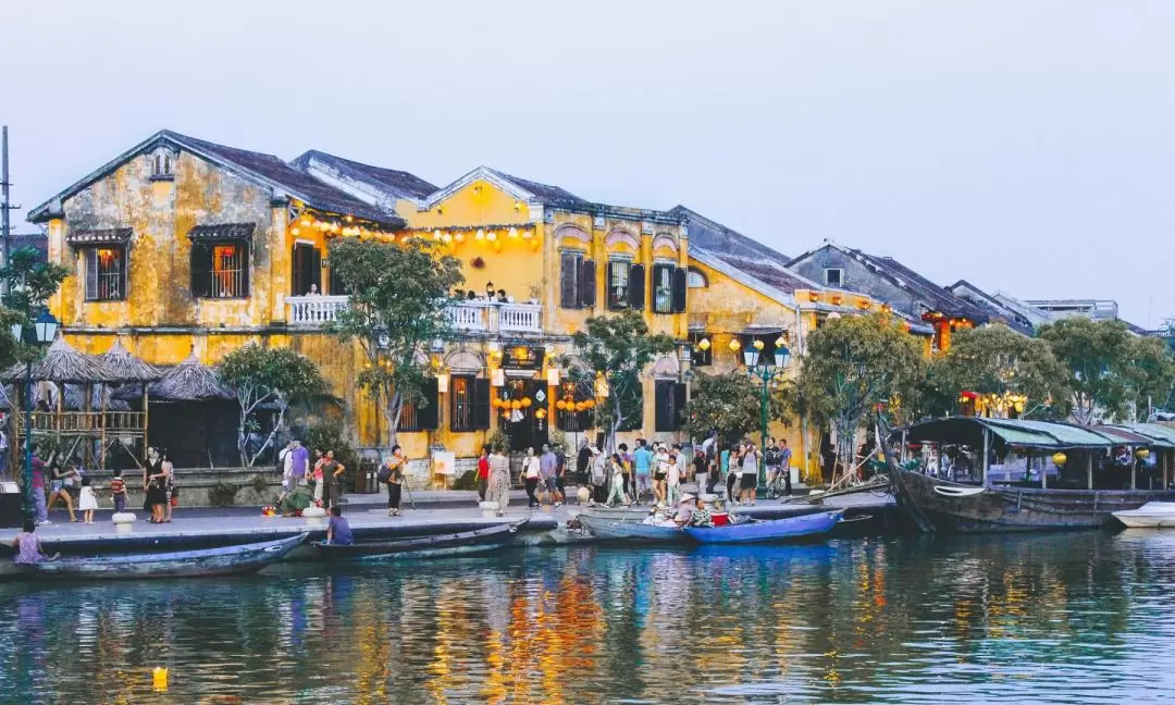 Da Nang City Highlights and Hoi An Day Tour