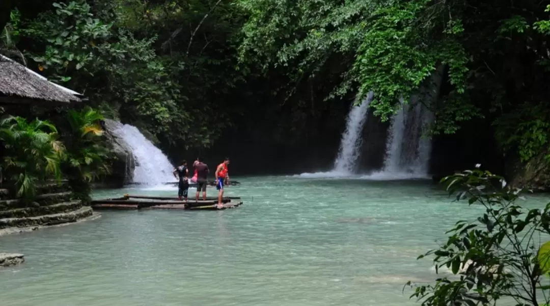 Moalboal Cebu Island Hopping and Canyoneering Experience