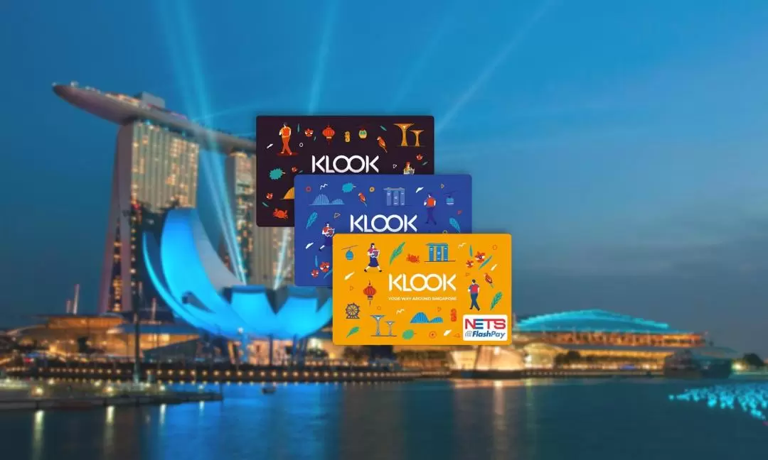 Singapore NETS FlashPay Travel Card