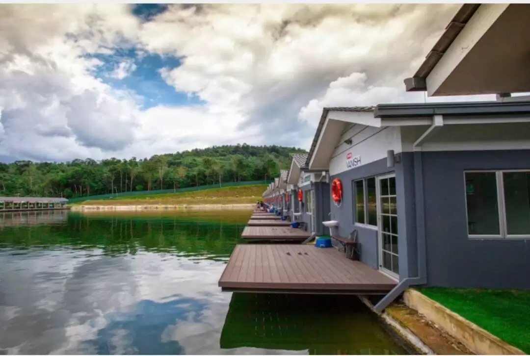 Fishing Experience with Stay at Hulu Langat Fishing Resort