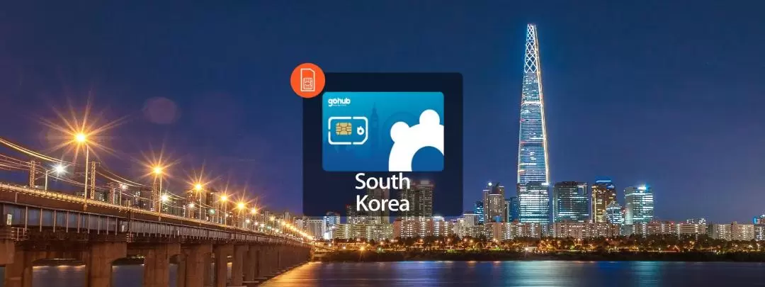 4G SIM Card for South Korea (SGN Airport Pick-up)