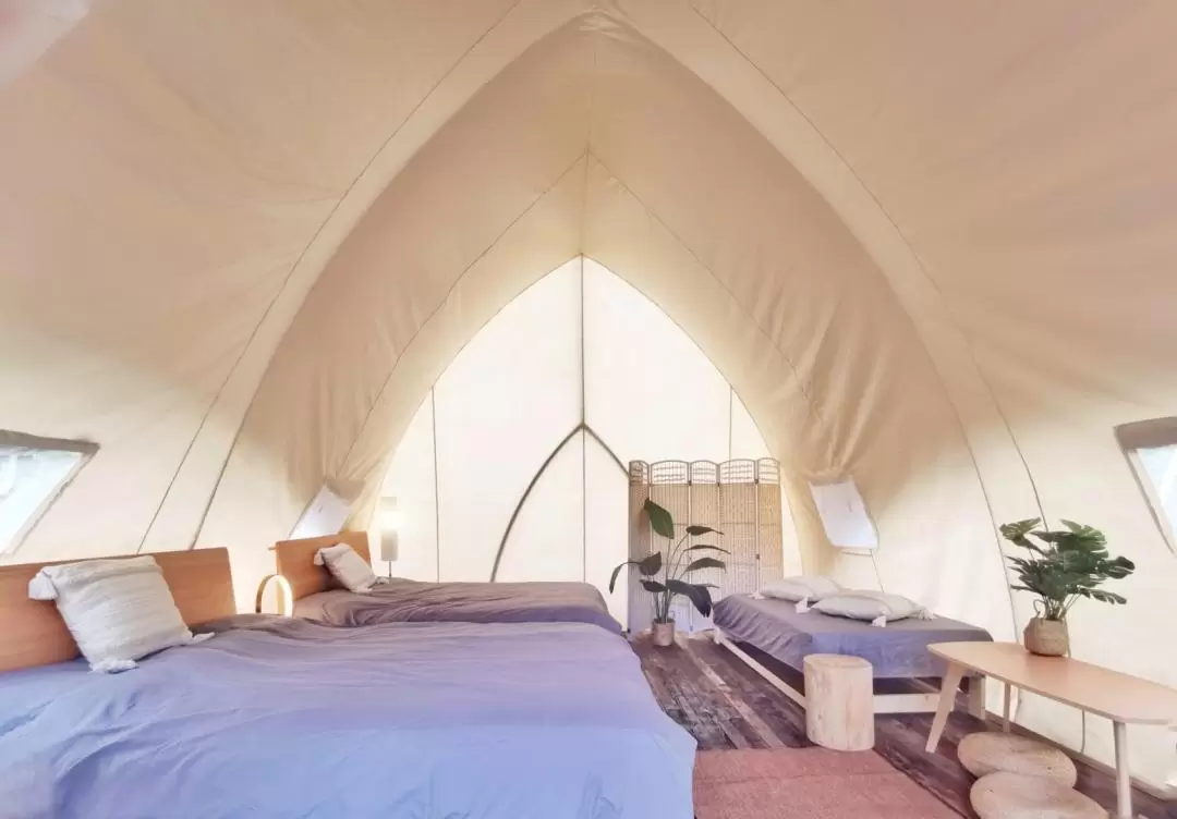 Pastoral Glamping | Glamping Experience in Shek Kong Pat Heung