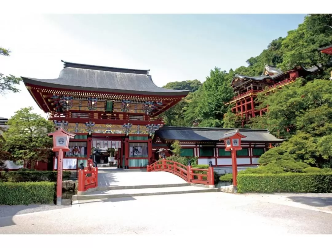 祐德稻荷神社之旅與神道教傳統與表演