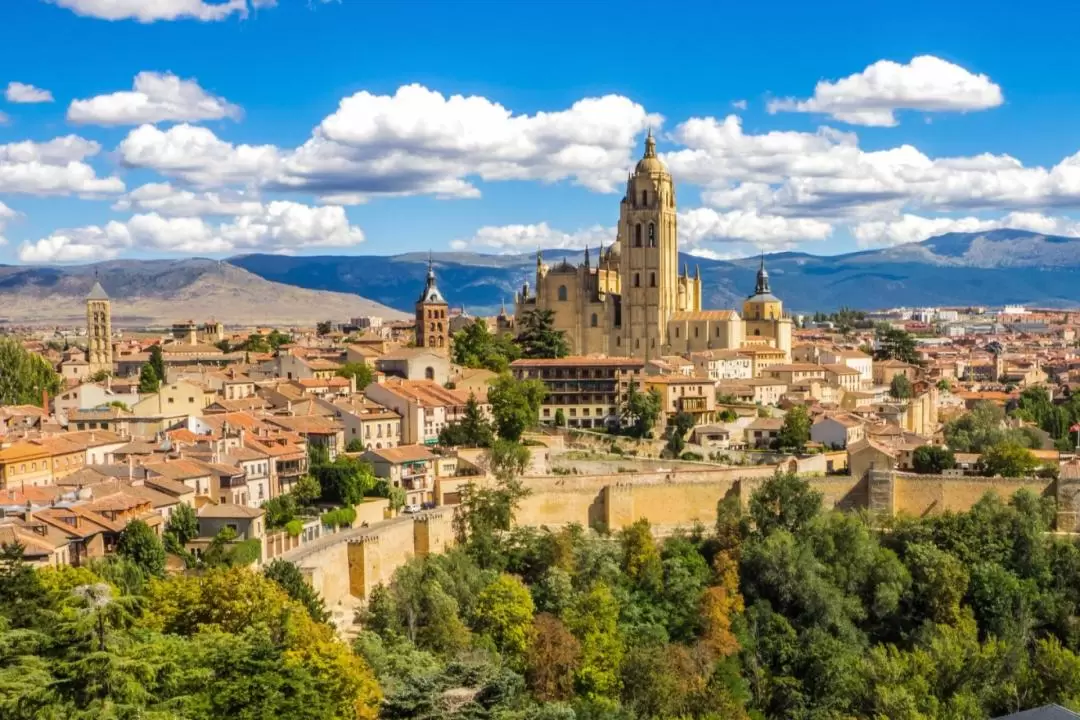 Avila Walls and Segovia Guided Tour from Madrid